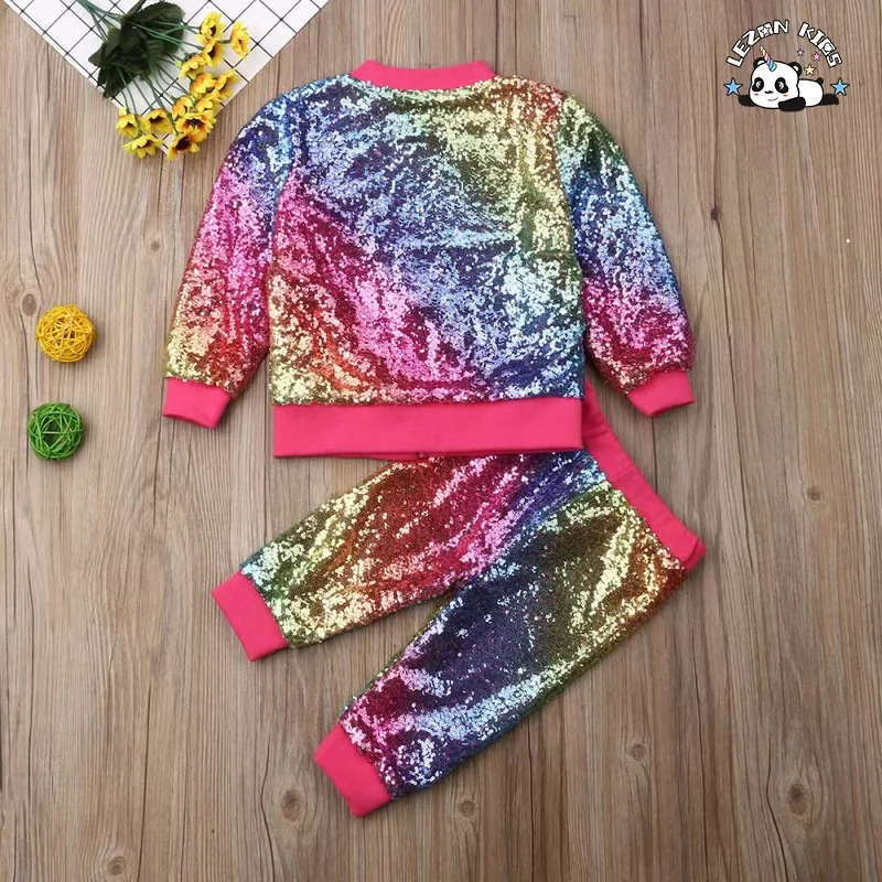 LEZONKIDS - 2024 High Quality Washable Comfortable Kid Girl Summer Clothing Set Luxury for 5 to 12T